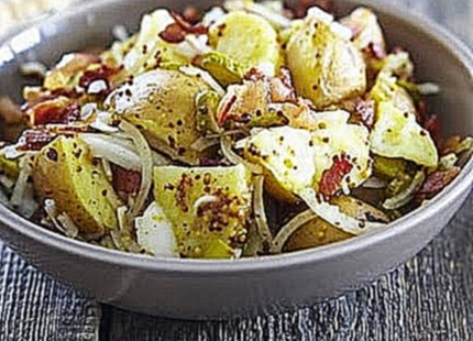 Картофельный салат | Индийская кухня 