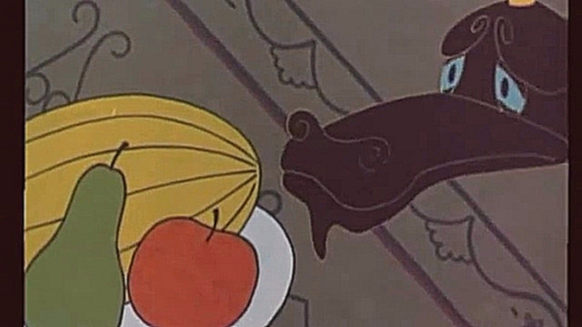 Қарлығаштың құйрығы неге айыр, мультфильм, 1967 год - видеоклип на песню