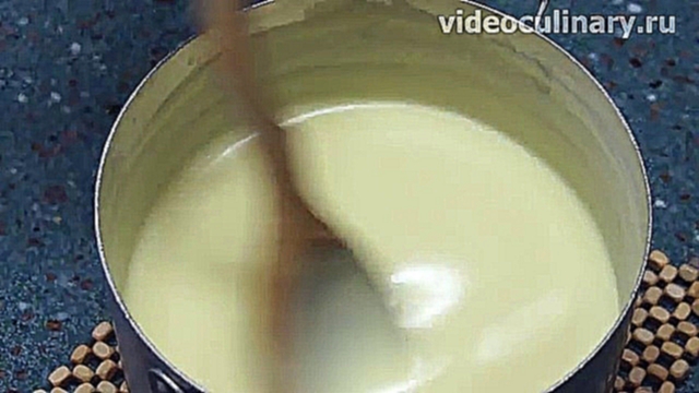 Как приготовить домашнее ванильное мороженое 