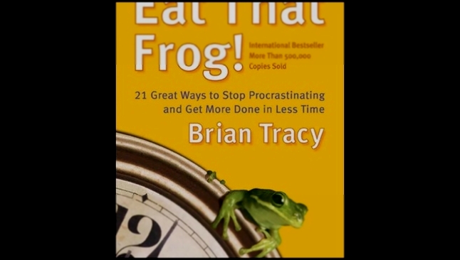 Brian Tracy - Eat That Frog [ Self help. Author ]  - видеоклип на песню