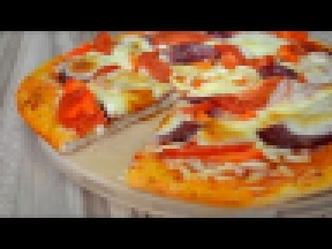 Тесто для пиццы / Как приготовить ПИЦЦУ 