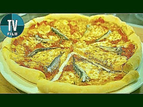 Пицца с Анчоусами Рецепт | Anchovies Pizza Recipe | Вадим Кофеварофф 
