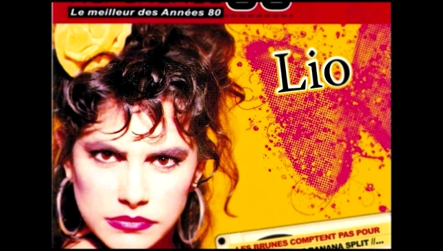 Lio - Brunettes Are No Puppets (Long English Version) 1986 - видеоклип на песню