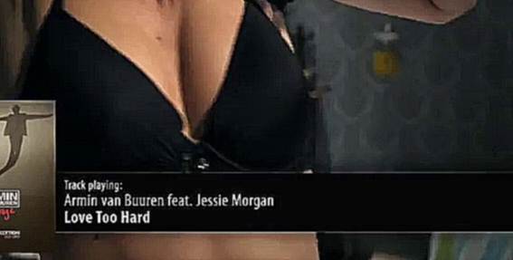 &#39;Mirage Deluxe Bonus Track&#39; Armin van Buuren ft  Jessie Morgan.Love Too Hard. - видеоклип на песню