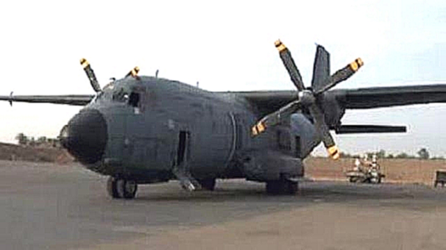 С-160 Европейский аналог Ан-12 и С-130 Геркулес 