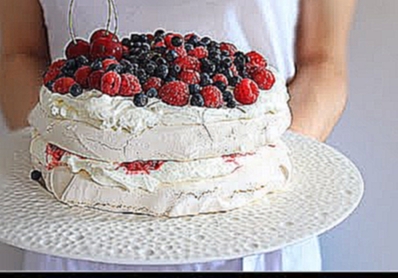 Торт Павлова / Pavlova Cake 