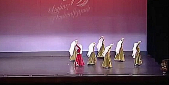 Азербайджанский танец Узундара. 