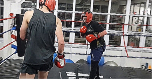 Sparring - The Armoury Boxing Club 