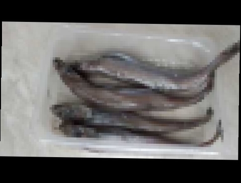 Морская рыба ПУТАССУ, запеченная в духовке рецепт fish baked in the oven 