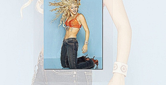 Шакира (Shakira) в фотосессии Фируза Захеди (Firooz Zahedi) (2001) - видеоклип на песню