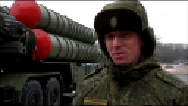 К Театру российской армии в Москве привезли ракетные комплексы С-400 (новости)  - видеоклип на песню
