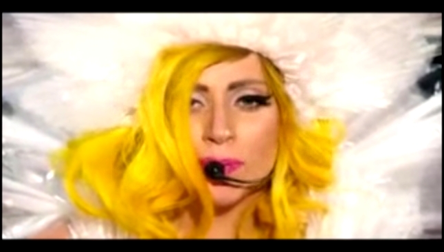 Концерт Lady Gaga "The Monster ..." 2 часть - видеоклип на песню