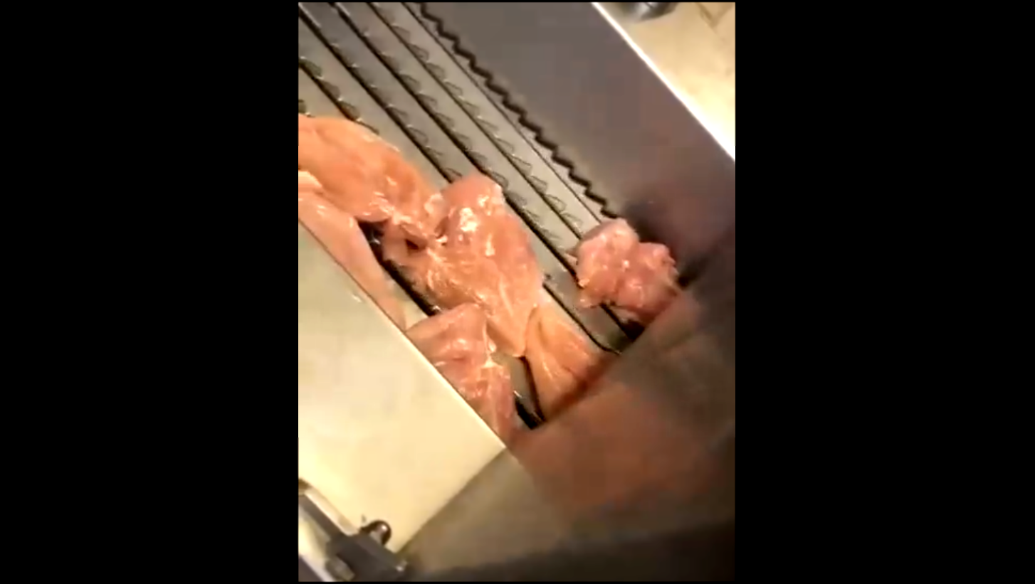 Как делается филе куриной грудки 