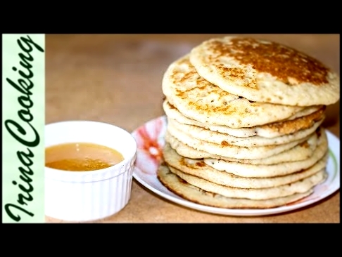 Дрожжевые БЛИНЫ на манке | Yeast Semolina Pancakes 