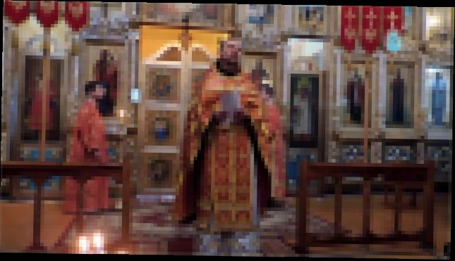 Епископ Елисей молитвенно почтил День памяти Собора Новомучеников и Исповедников Церкви Русской. - видеоклип на песню