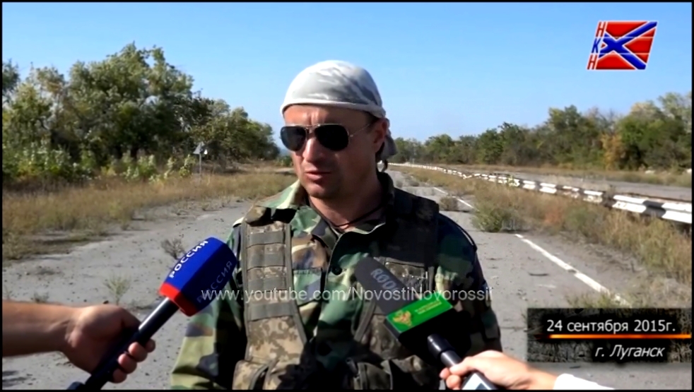 Боец  92_й бригады пришёл  на блокпост НМ ЛНР с предложением о мире. - видеоклип на песню