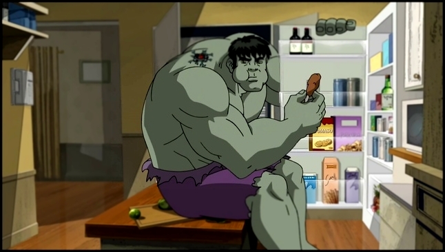 Великий Человек-паук (2012) 1 Сезон 19 Серия (Дома больной Халк | Home Sick Hulk) - видеоклип на песню