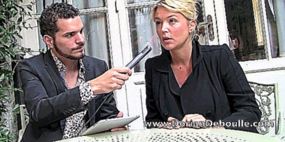 Les Invincibles de Frédéric Berthe -2013-Interview de Virginie Efira par Dorian Deboulle - видеоклип на песню
