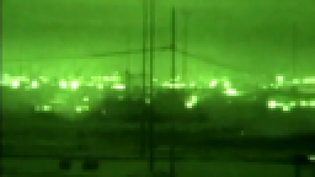 Ночные бои в Ираке. Огневая поддержка UH-60 "Блек Хоук" - видеоклип на песню