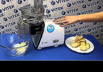 Рецепт приготовления драников  с яблоком в мясорубке VITEK VT-3604 W 