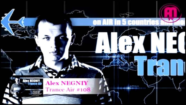 OUT NOW : Alex NEGNIY - Trance Air - Edition #108 [Guest Mix: Sun & House] - видеоклип на песню
