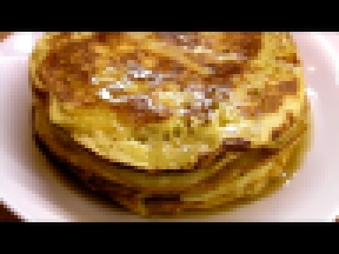 Как приготовить Блины на сметане / Sour cream pancakes with maple syrup ♡ English subtitles 