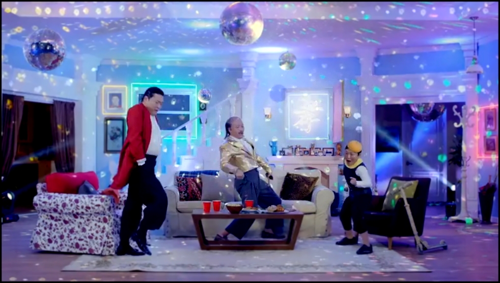 PSY - DADDY(feat. CL of 2NE1)  - видеоклип на песню