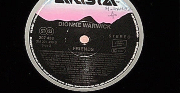 DIONNE  WARWICK   -   STRONGER  THAN  BEFORE - видеоклип на песню