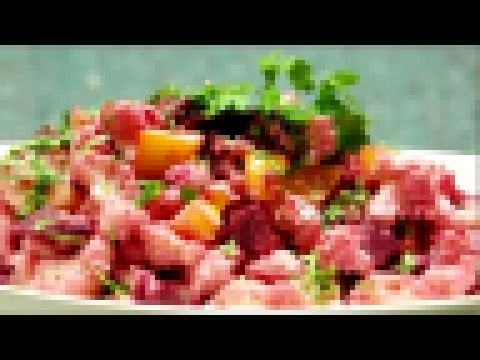 Салат из цветной капусты со свеклой - Рецепт Бабушки Эммы 