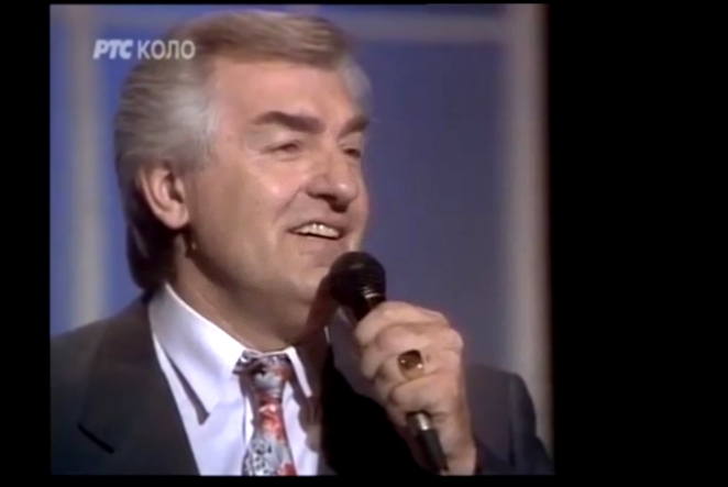 Милан Бабић - Гледај ме драга, нагледај ме се  - видеоклип на песню