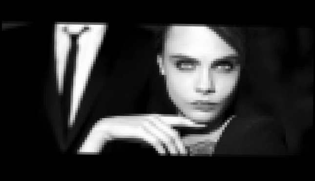 Кара Делевинь снялась в рекламе  Yves Saint Laurent - видеоклип на песню