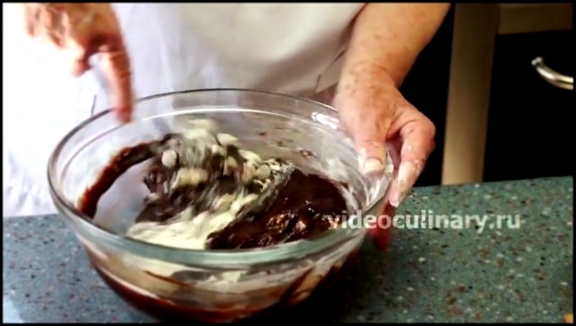 Как приготовить шоколадный кекс 
