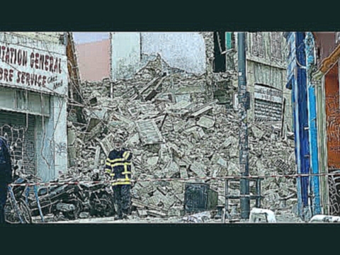 В Марселе под развалинами ищут пострадавших - видеоклип на песню