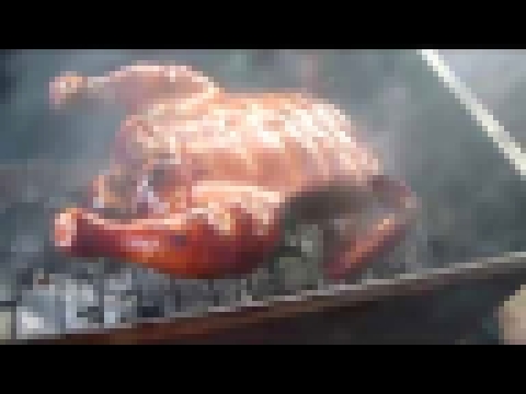 Курица горячего копчения/Несложный рецепт 