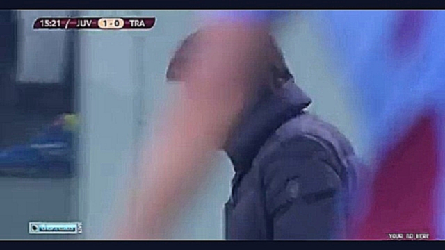 16' P. Osvaldo Juventus - Trabzonspor 1 - 0 - видеоклип на песню
