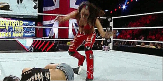 AJ Lee vs. Brie Bella [RAW 10/11/2014] - видеоклип на песню