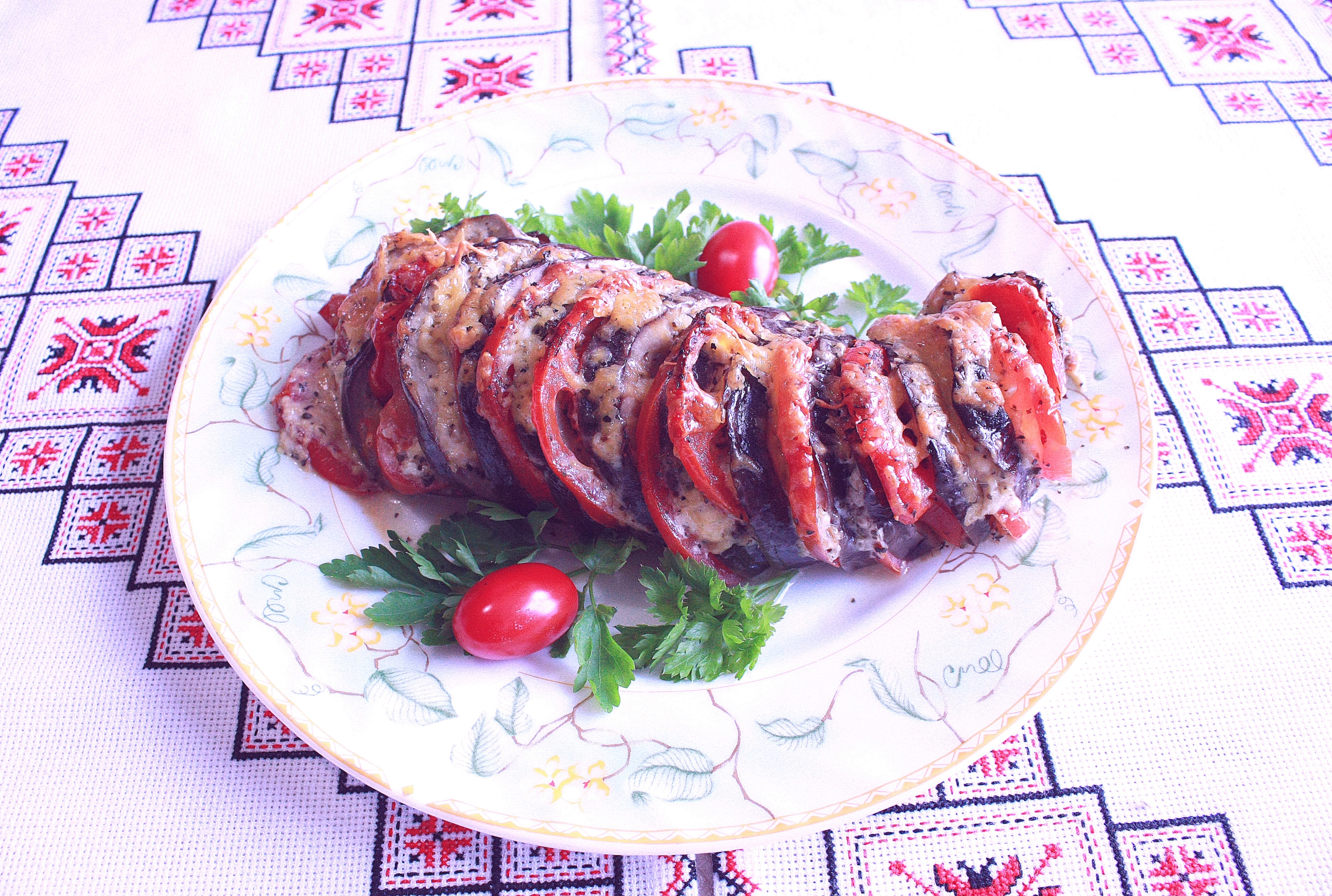 Баклажаны рецепты с помидорами и сыром Блюда из баклажанов Баклажаны в духовке Баклажани Синенькие 