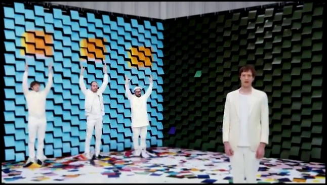 OK Go - Obsession - Официальное видео 