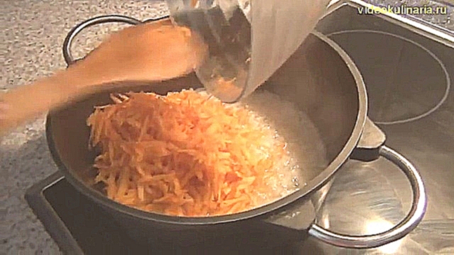 Как приготовить тушенные овощи с рисом 