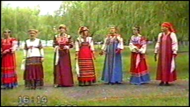 Вокальный ансамбль русской песни «Любава» - видеоклип на песню