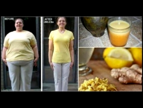 Имбирь с Лимоном Для Похудения 3 Рецепта 