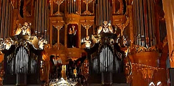 Студенческий гимн. Концерт в Кафедрально соборе. г.Калининград. 22 апреля 2010 года - видеоклип на песню