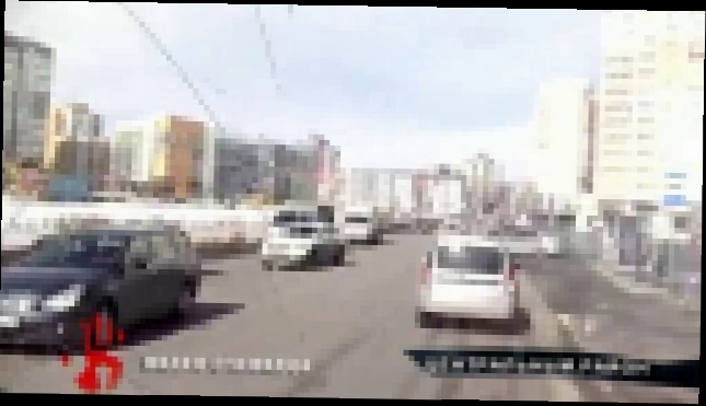 Водители не смотрят по сторонам - видеоклип на песню