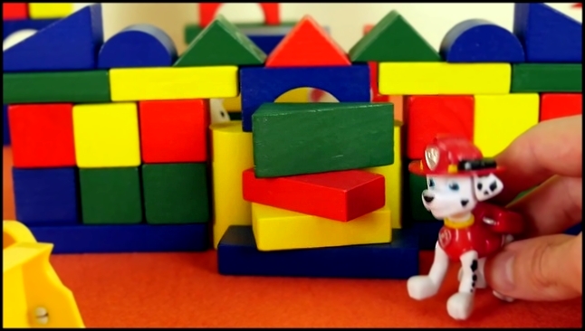 Щенячий Патруль спасает мышат - Мультики с игрушками для детей  PAW PATROL - видеоклип на песню
