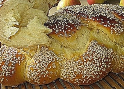 Рецепт - Хала праздничный хлеб 