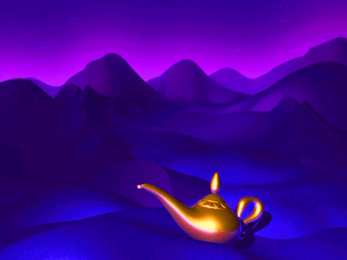 Aladdin Арабская ночь