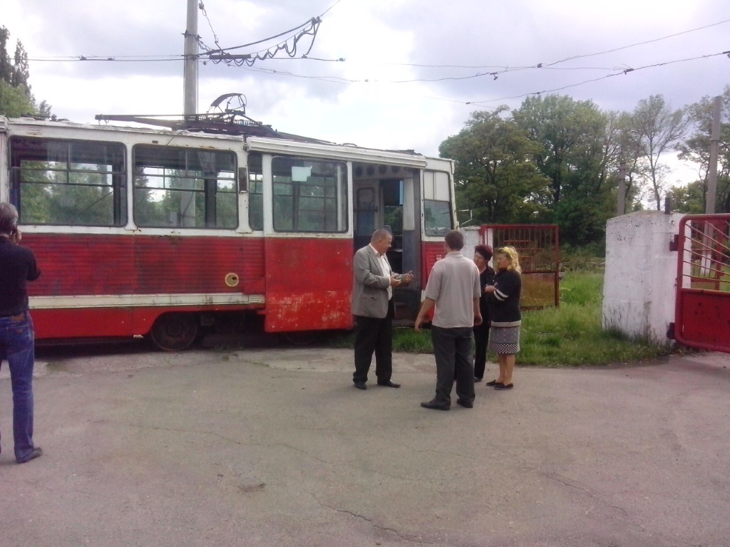 Андрей Родионов В декабрьском трамвае