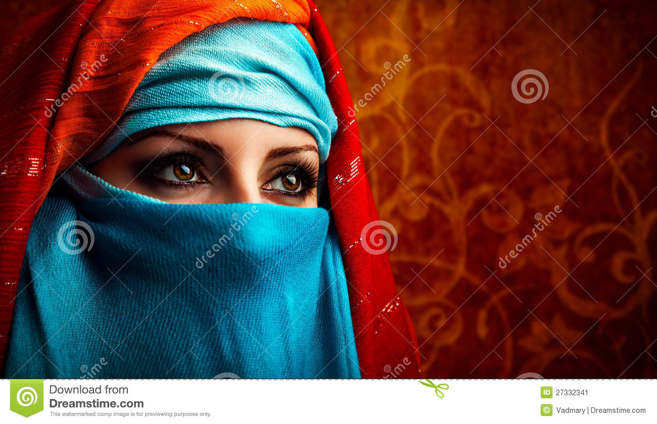 Арабская девушка