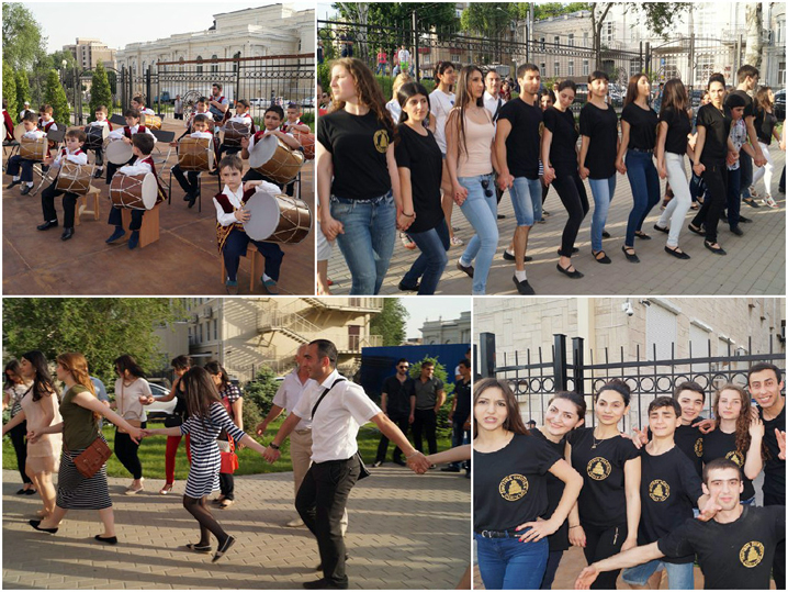 Армянский танец Кочери