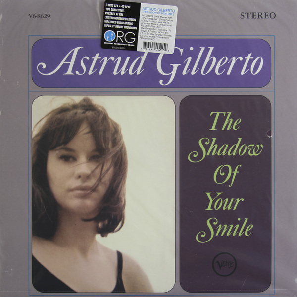 Astrud Gilberto The Shadow Of Your Smile